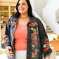 Lovely Visions Flower Embroidered Jacket