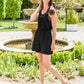 Take my Hand Jumpsuit in Black