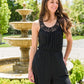 Take my Hand Jumpsuit in Black