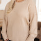 Terrifically Textured Sweater in Mocha
