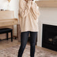 Terrifically Textured Sweater in Mocha