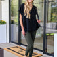 The Finale Top in Black