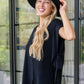 The Finale Top in Black