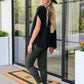 The Finale Top in Black
