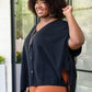The Finale Top in Black