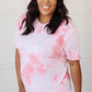 Think Pink Tie Dye Top