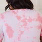 Think Pink Tie Dye Top
