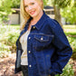 Through It All Denim Jacket (Small)
