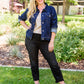 Through It All Denim Jacket (Small)