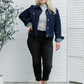 Through It All Denim Jacket (Small)