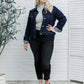 Through It All Denim Jacket (Small)