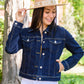 Through It All Denim Jacket (Small)