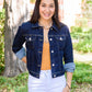 Through It All Denim Jacket (Small)