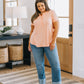Tippy Top Ribbed Knit Henley