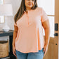 Tippy Top Ribbed Knit Henley