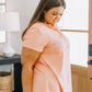 Tippy Top Ribbed Knit Henley