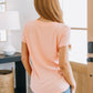 Tippy Top Ribbed Knit Henley