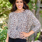 Total 360 Animal Print Top