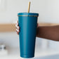 Total Eclipse Tumbler In Teal