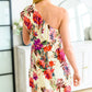 Total Wonder One Shoulder Floral Dress