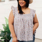 Trevi Tank in Blue