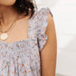 Trevi Tank in Blue