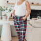 Your New Favorite Joggers in Multi Color Plaid