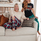 Your New Favorite Joggers in Multi Color Plaid