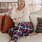 Your New Favorite Joggers in Multi Color Plaid