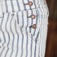Railroad Stripe Overalls