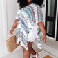 Under Cover Swim Cover-up In Blue