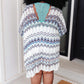 Under Cover Swim Cover-up In Blue