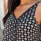Later Days Dress in Black