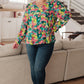 Vantage Point V-Neck Blouse