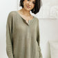 Wishful Thinking Henley In Olive