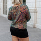 You Found Me Sequin Top in Navy