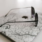 Latticework Cat Eye Sunglasses