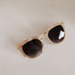 Latticework Cat Eye Sunglasses