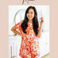 Singled Out Floral Blouse in Green